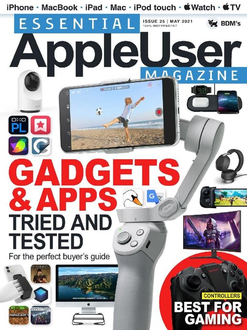 Title details for Essential Apple User Magazine by Papercut Limited - Available